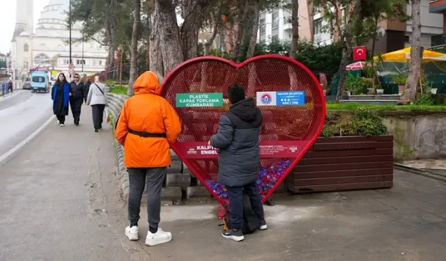 İstanbul Maltepe’de kapak kumbarası 8’e ulaştı