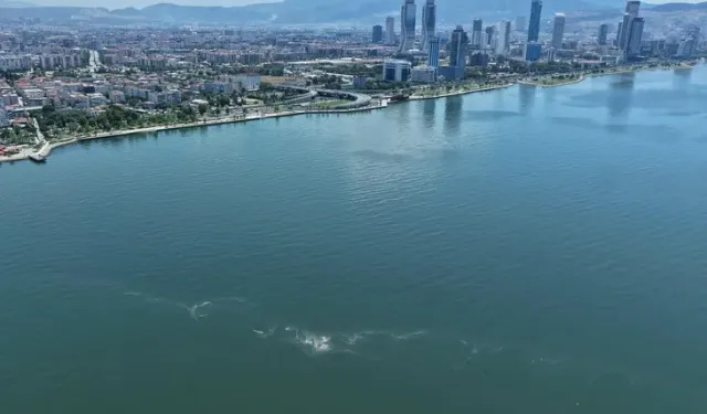 İzmir Körfezi’nde 14’üncü kirlilik tespiti
