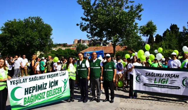 İzmir'in 'Sağlıklı Yaşam Hareketi' Selçuk'ta devam etti