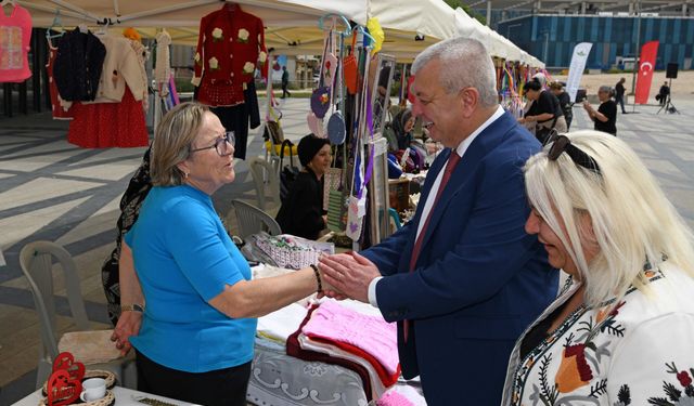 Osmangazi Belediyesi Kadın Üreticilerin Yanında