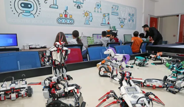 Kayseri Talas'tan İnovasyon Yaz Kampı