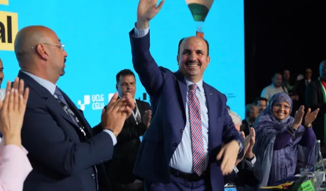 Konya'nın dünya başkanlığına Cumhurbaşkanı Erdoğan'dan tebrik
