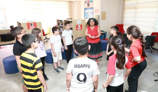 Küçük Yazarlar Osmangazi’de Yetişiyor