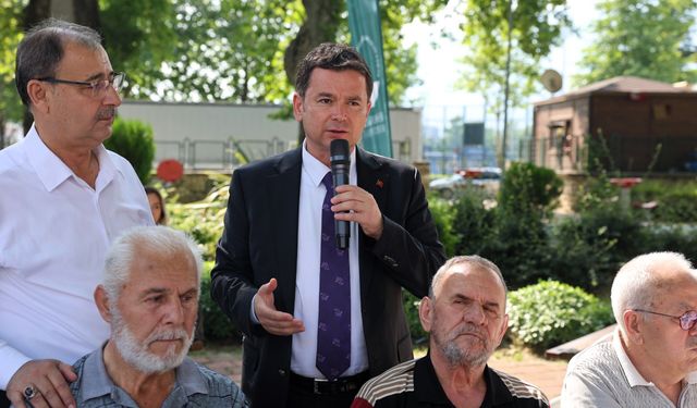 Başkan Erkan Aydın Vatandaşların Taleplerini Yerinde Dinledi