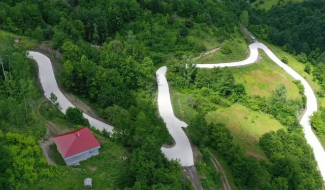 Ordu Akkuş'ta ulaşım konforu artıyor