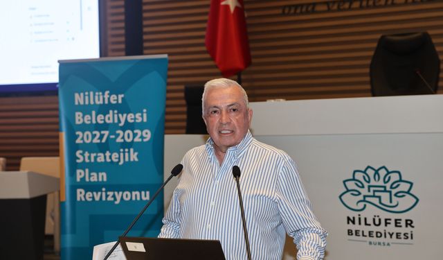 Nilüfer Belediyesi stratejik planını güncelliyor
