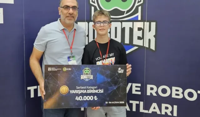 Sakarya'da ROBOTEK Olimpiyatları'nda büyük başarı