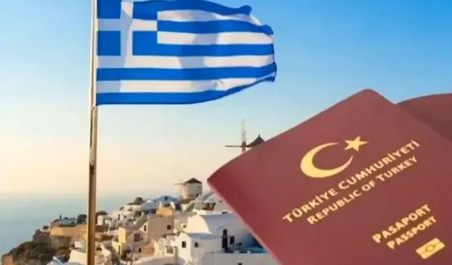 Türk turistler Yunanistan'a kaçıyor