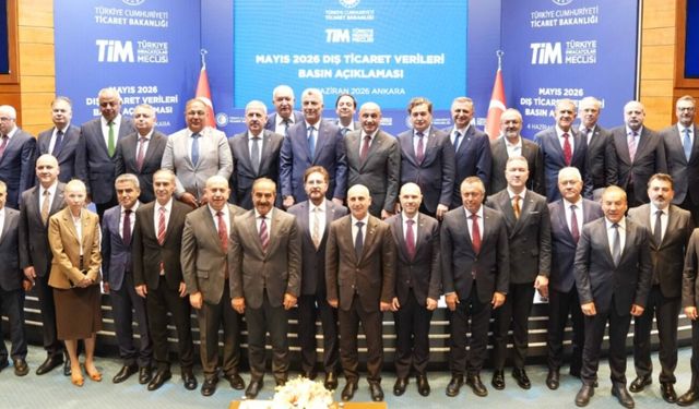 Türkiye’nin mayıs ayı ihracatı 22,5 milyar dolar oldu