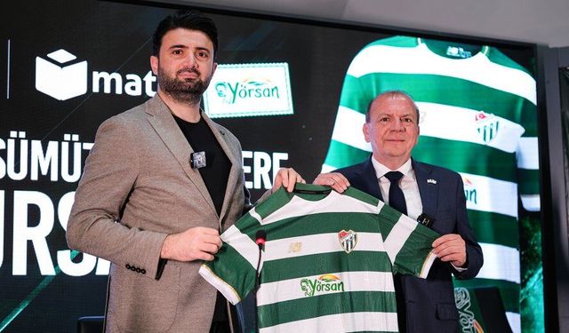 YÖRSAN, YEŞİL-BEYAZLILARIN YENİ FORMA GÖĞÜS SPONSORU OLDU!