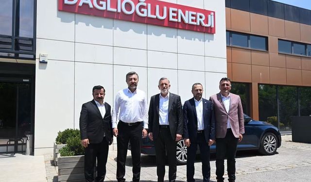 BTSO BAŞKANI İBRAHİM BURKAY’DAN EROL DAĞLIOĞLU’NA ANLAMLI ZİYARET!