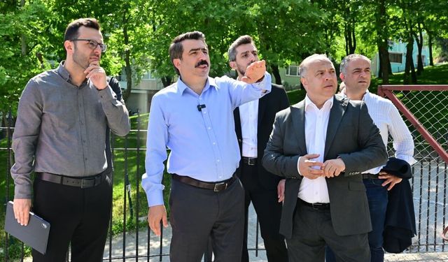 PİREMİR’DE ÇALIŞMALAR TAM GAZ