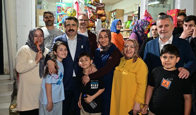 YILDIRIM’DA YERİNDE TESPİT HIZLI ÇÖZÜM