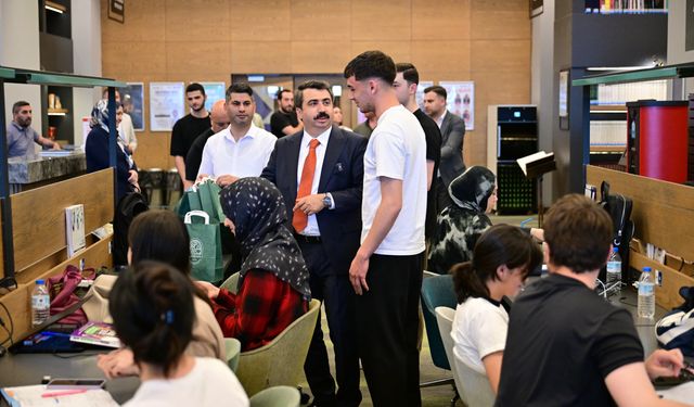 YILDIRIM’DA YKS ÖNCESİ SON PROVA
