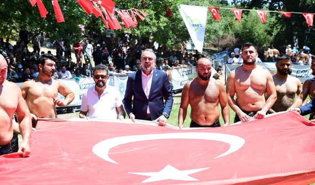 Kestel Belediyesi 525. Geleneksel Kozluören Yağlı Güreşleri İçin Geri Sayım Başladı