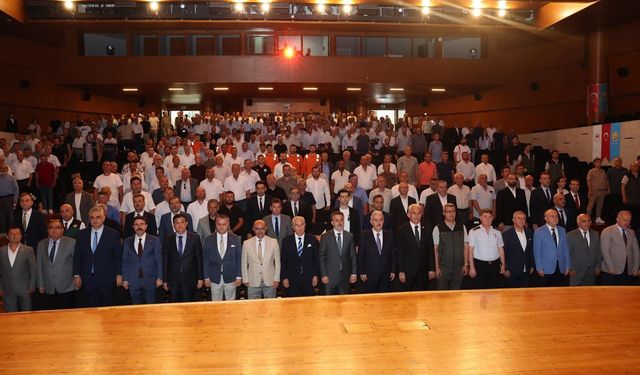 Başkan Vekili Biba: "Afetlere daha hazır Bursa için çalışıyoruz"