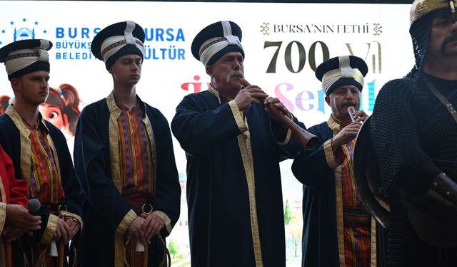 Fethin 700. yılında ilçe şenlikleri Osmangazi'den başladı