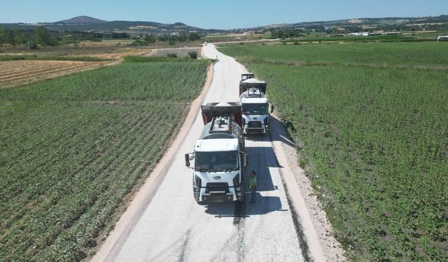 Büyükşehir'den Akçalar'da ulaşıma konfor ayarı