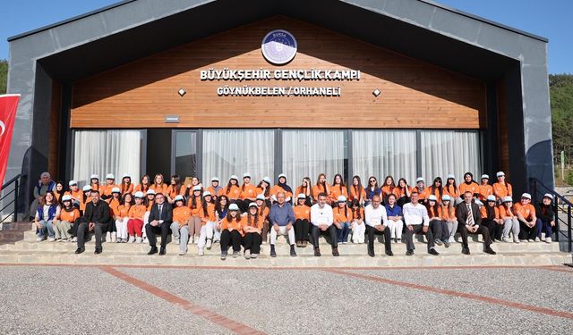Başkan Vekili Biba: “Bursalı gençler çok şanslı”