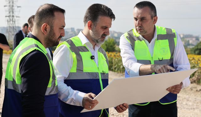 Başkan Vekili Biba, ulaşıma nefes aldıracak projeleri inceledi