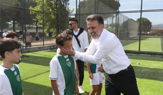Büyükşehir'den Bursaspor'un geleceğine yatırım