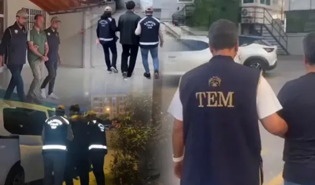 FETÖ'ye yönelik 81 ilde 968 şüpheli için düğmeye basıldı