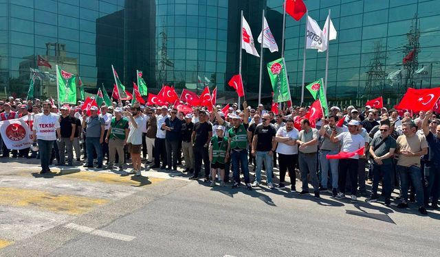 Emek Partisi Bursa: Korteks'te işçiler sefalet zammına karşı mücadele ediyor