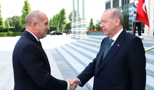 Cumhurbaşkanı Erdoğan, Bulgaristan Başbakanı Radev'i ağırladı
