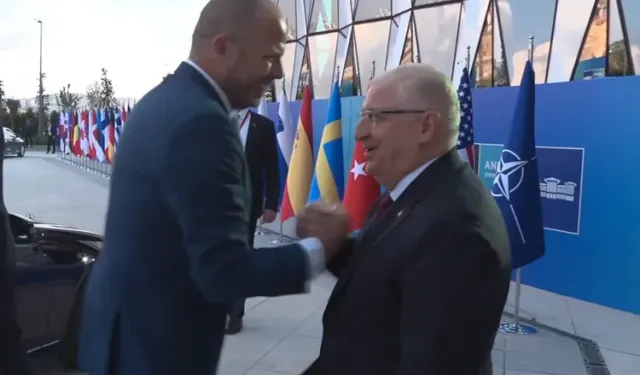 Ay Yıldız Müşterek Karargâhı NATO Savunma Bakanlarını ağırladı