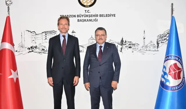 Belçika Büyükelçisi Van de Velde'den Başkan Genç'e ziyaret