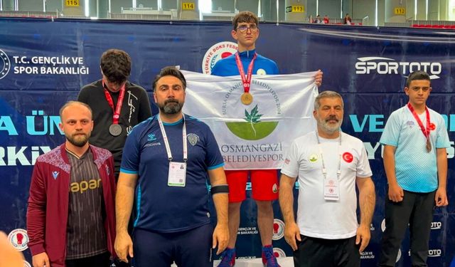 Osmangazili Boksör Avrupa Şampiyonası Yolunda