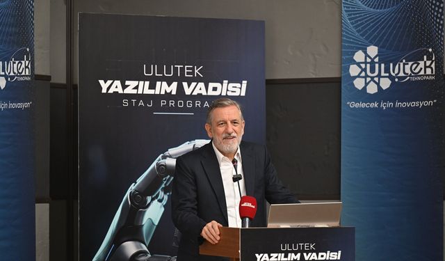 ULUTEK Yazılım Vadisi ile Üniversite ve İş Dünyası Arasında Güçlü Köprü