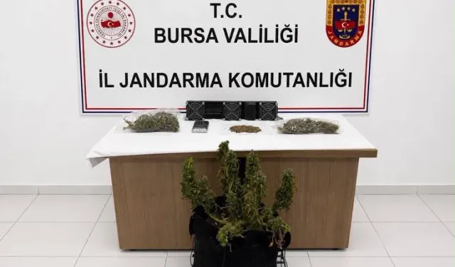 Bursa’da uyuşturucuya 3 gözaltı!