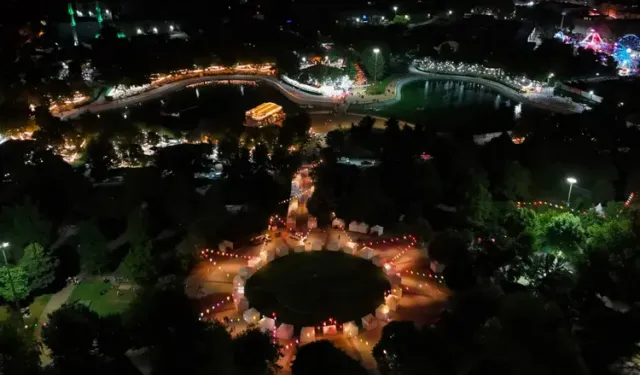 Bursa İnegöl'de festival trafiğine önlem