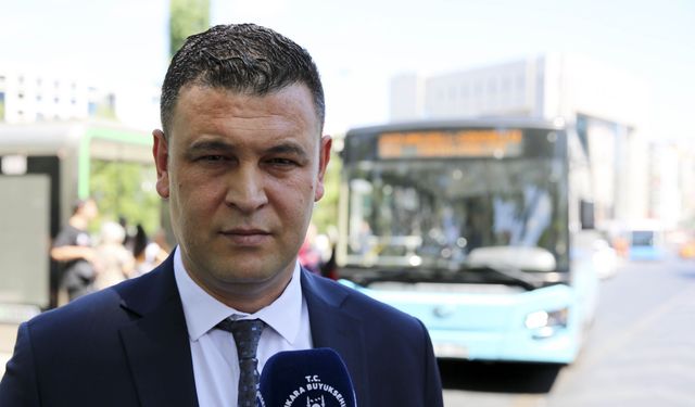 EGO'DAN TOPLU TAŞIMADA KLİMA VE HİZMET DENETİMİ