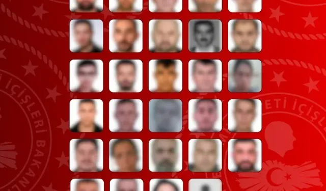 Kırmızı bültenli 54 firari 12 ülkeden Türkiye'ye iade edildi