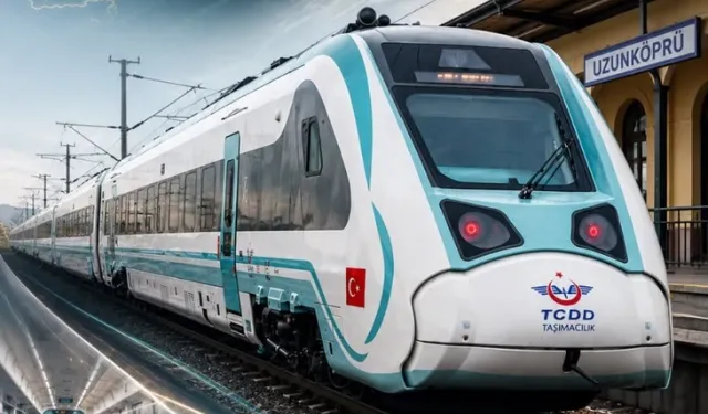 Milli elektrikli tren setleri Uzunköprü-Halkalı hattında ilk sefere 22'sinde çıkıyor