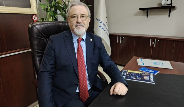 TMMOB Bursa İKK’da Murat Korkut güven tazeledi