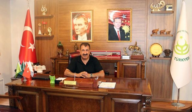 TÜRKYED Genel Başkanı Nihat ÇELİK;“Hayvan sevklerine ilişkin caydırıcı para cezaları getirildi”
