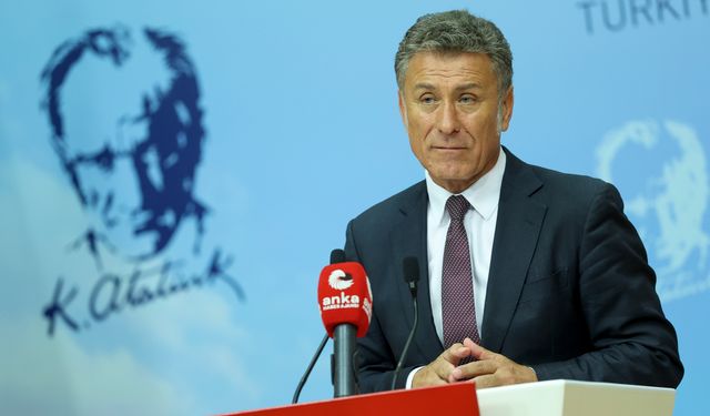 CHP’li Orhan Sarıbal: Tarım ithalata, çiftçi borca, tüketici zamma mahkum edildi