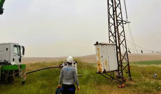 Şanlıurfa’da tarımsal sulamada kaçak elektrik oranı yüzde 94’e ulaştı