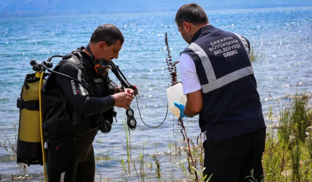 SASKİ’den Sapanca Gölü’ndeki alg oluşumuna açıklama: İçme suyu açısından risk yok