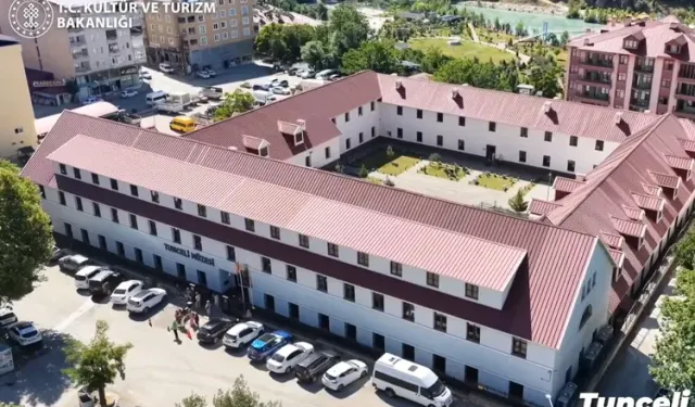 Tunceli Müzesi, Avrupa'nın prestijli DASA Ödülü'ne aday gösterildi
