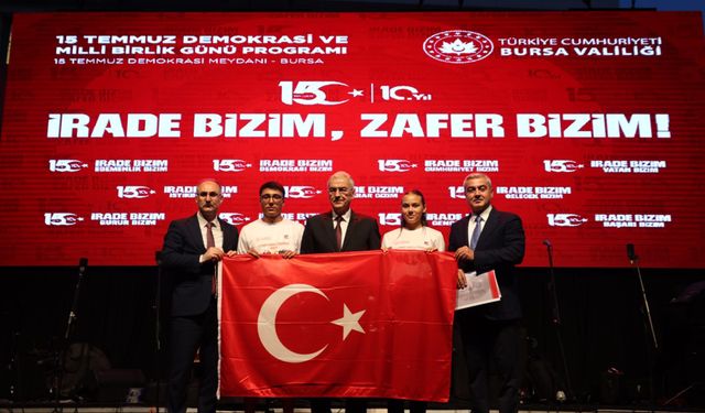 BURSA VALİSİ EROL AYYILDIZ ANMA PROGRAMLARINA KATILDI!