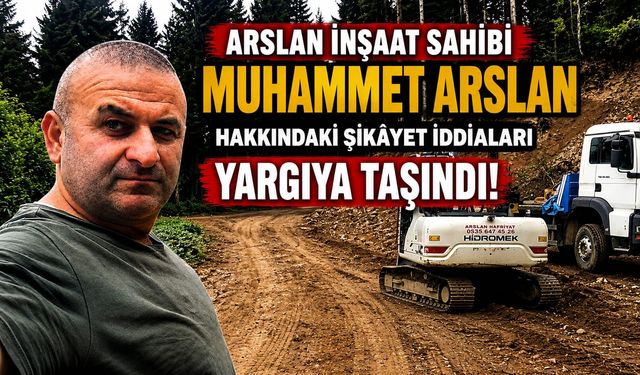 TRABZON TONYA'DA MUHAMMET ARSLAN İLE İLGİLİ ŞİKÂYET İDDİALARI ARTIYOR!