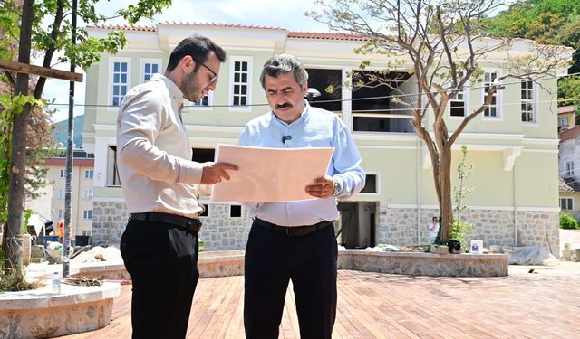 FEVZİYE PARKI VE TARİHİ KÖŞKTE GERİ SAYIM BAŞLADI