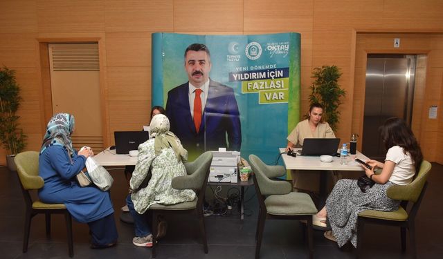 YILDIRIM BELEDİYESİ’NDEN ÜNİVERSİTE ADAYLARINA TERCİH DESTEĞİ