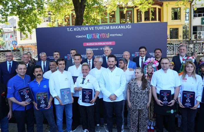 BURSA KÜLTÜR YOLU FESTİVALİ COŞKUYLA BAŞLADI!