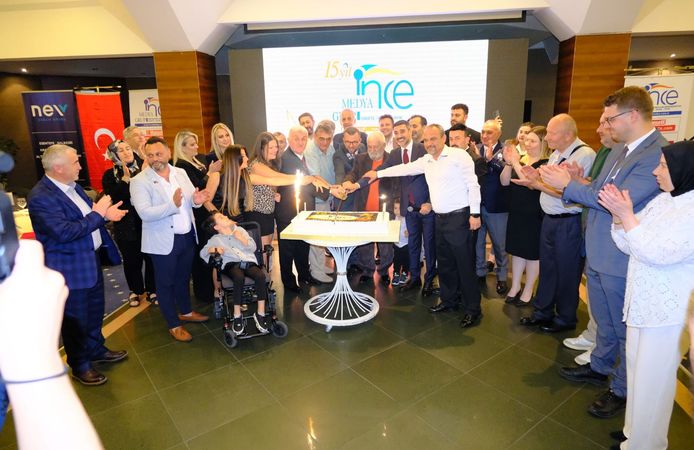 NECMİ İNCE ÖNCÜLÜĞÜNDE 15. YIL ZAFERİ: ZİRVEDEKİLER ÖDÜL TÖRENİ GÖRKEMLİ GEÇTİ