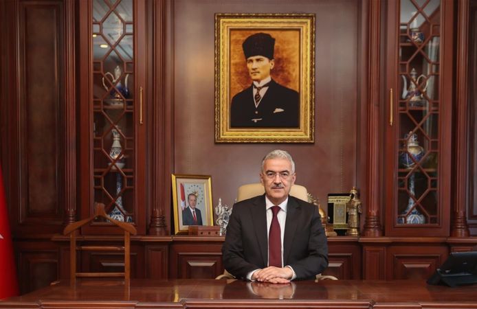 VALİ EROL AYYILDIZ'DAN JANDARMA TEŞKİLATI'NIN 187. KURULUŞ YIL DÖNÜMÜ MESAJI